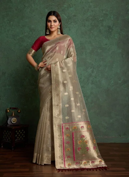 Jarkan Paithani By Rajtex Pure Tissue Wedding Wear Saree Wholesale Online